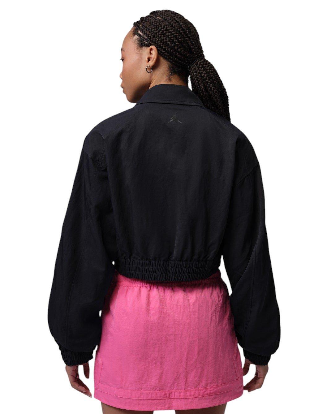 Jordan Women's Flight Club Lightweight Jacket - Black - BLACK