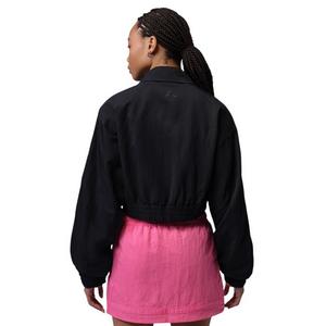 Jordan Women's Flight Club Lightweight Jacket - Black - BLACK