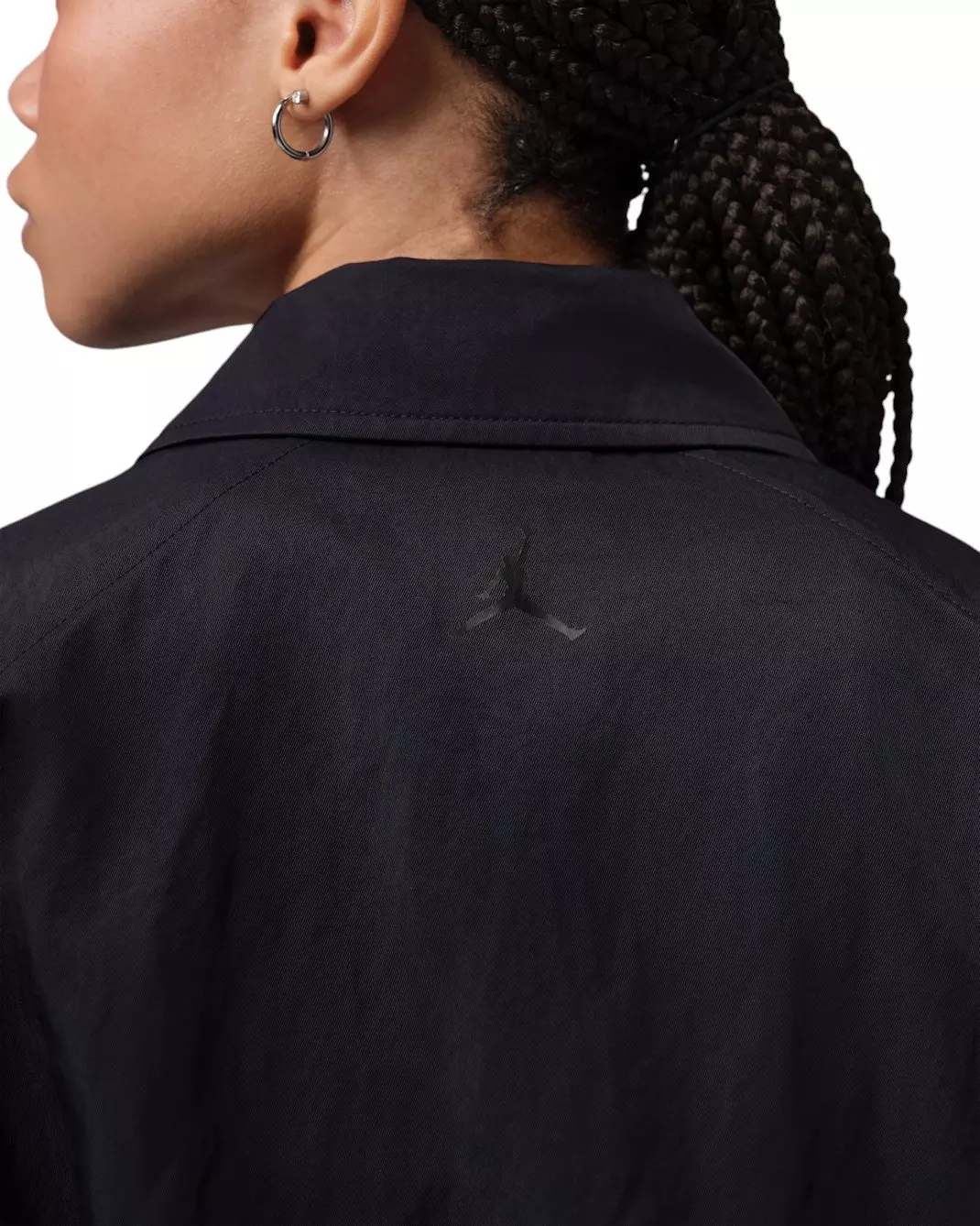 Jordan Women's Flight Club Lightweight Jacket - Black - BLACK