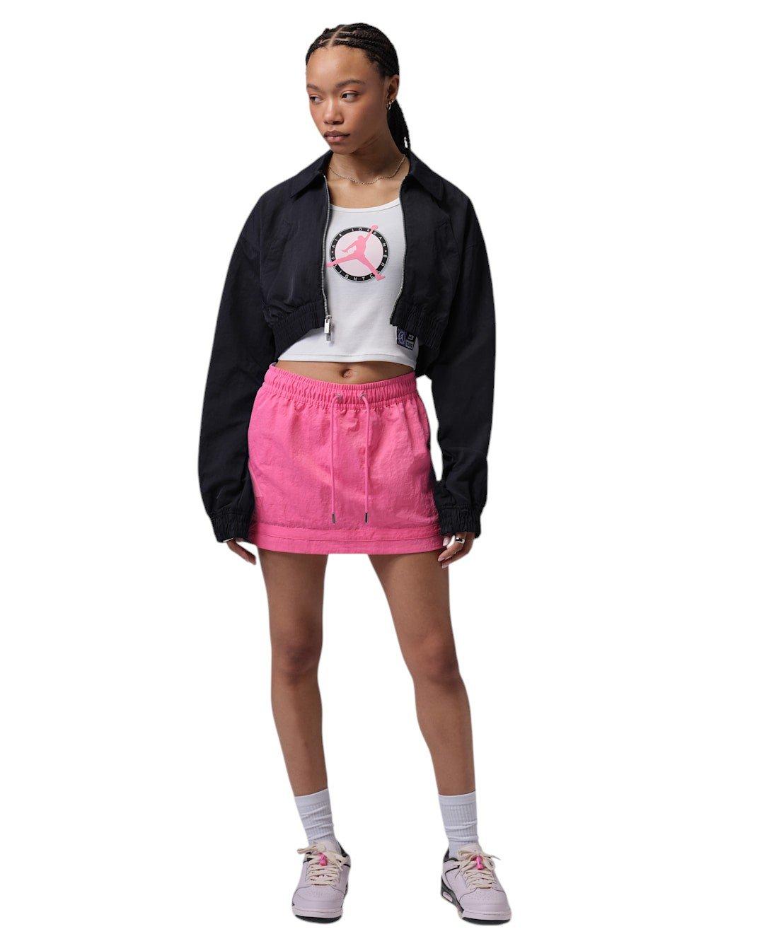 Jordan Women's Flight Club Lightweight Jacket - Black - BLACK