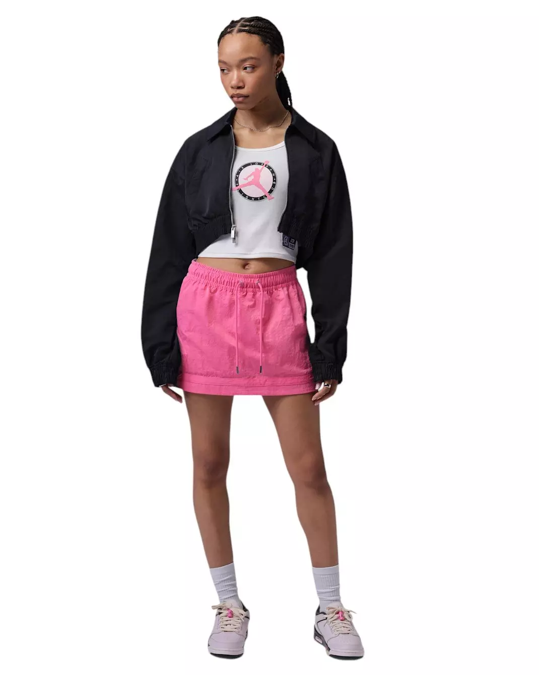 Jordan Women's Flight Club Lightweight Jacket - Black - BLACK