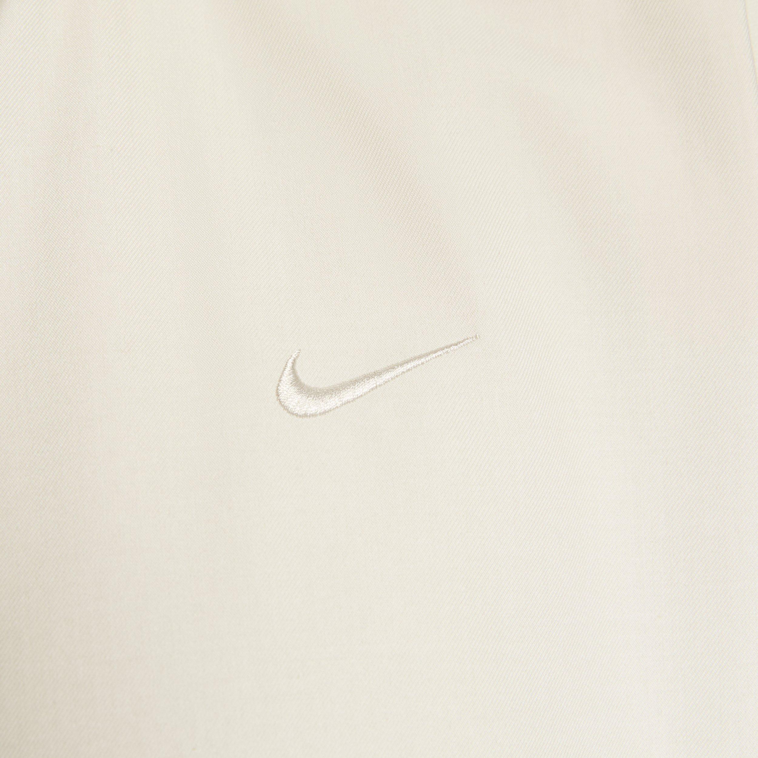 Nike Women's Sportswear Oversized Woven Jacket - CREAM Thumbnail View 5