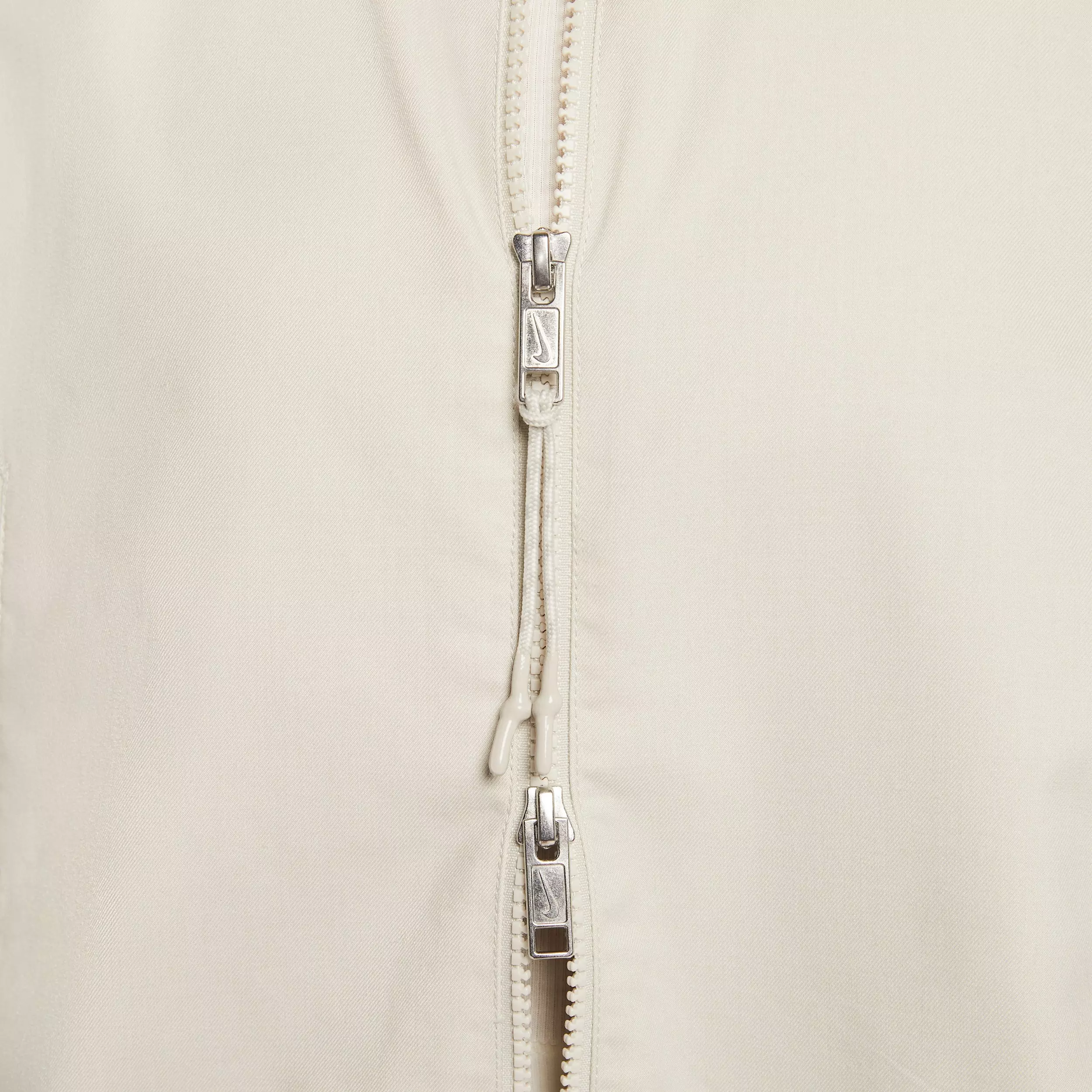 Nike Women's Sportswear Oversized Woven Jacket - CREAM