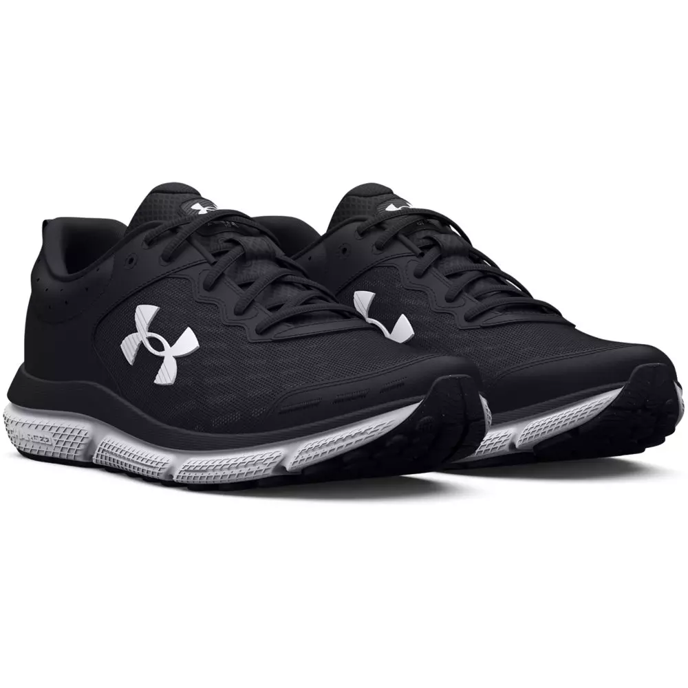 Under Armour Charged Assert 10 "Black/White" Women's Running Shoe - BLACK/WHITE