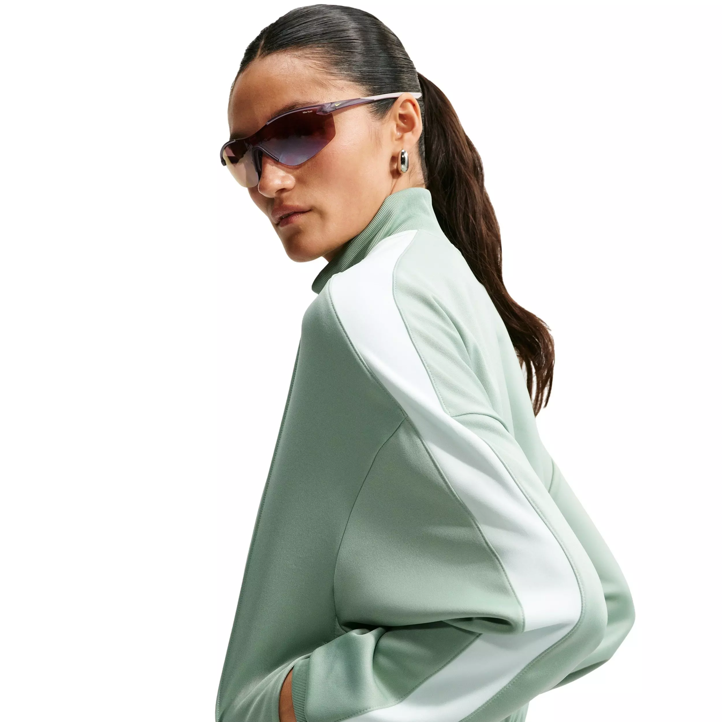 Nike Women's Sportswear Track Jacket - GREEN