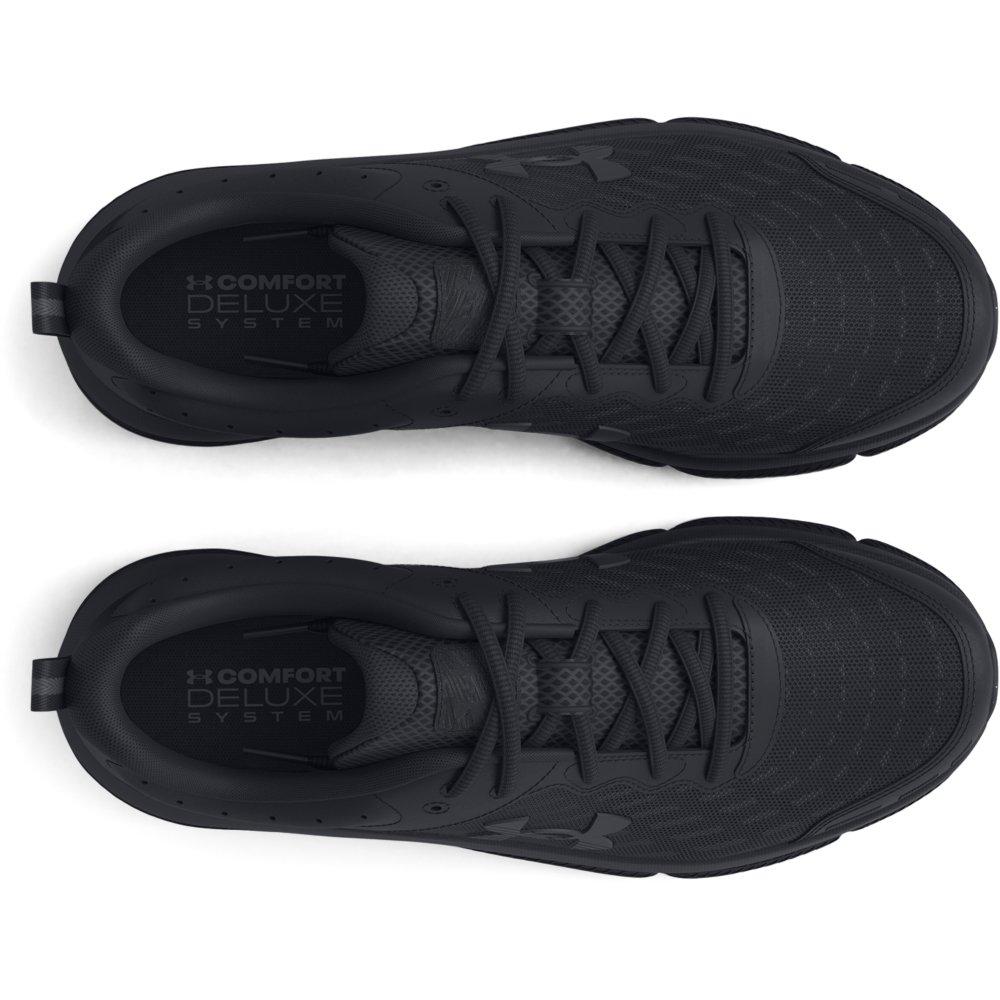 Under Armour Charged Assert 10 "Black" Women's Running Shoe - BLACK Thumbnail View 3