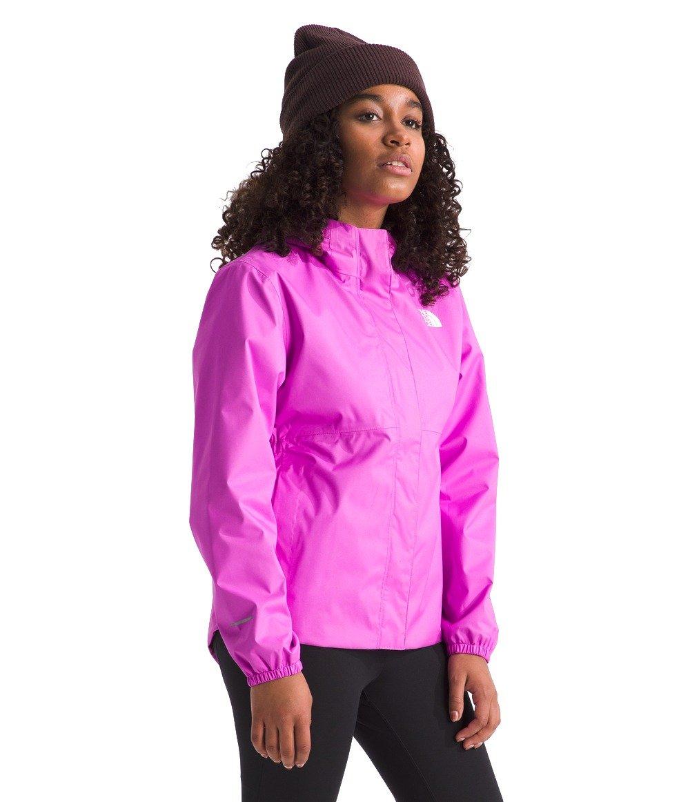 The North Face Antora Big Girls' Waterproof Rain Jacket - Purple