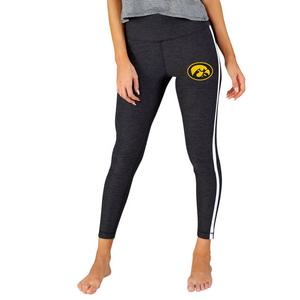 College Concepts Women's Iowa Hawkeyes Centerline Legging