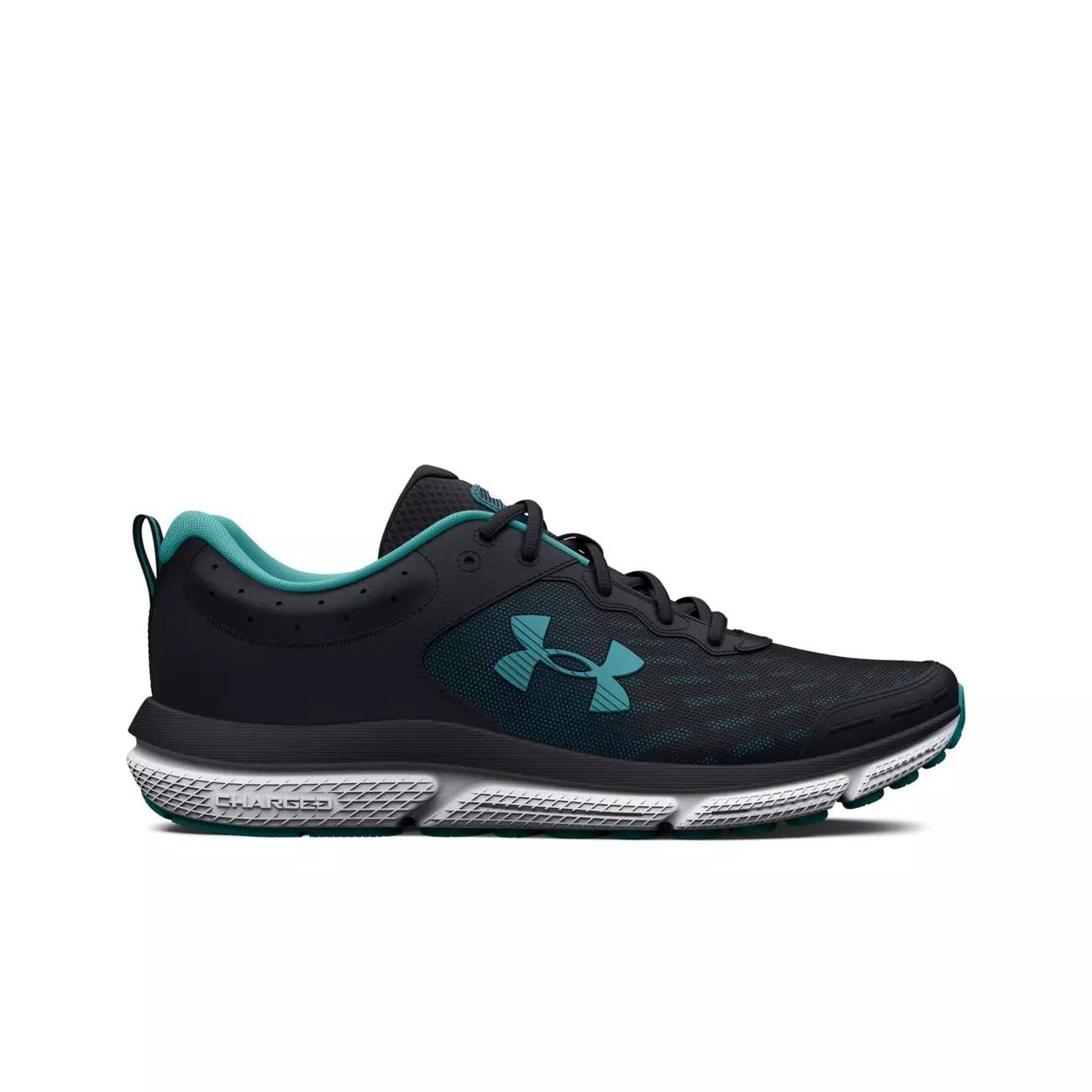 Under Armour NAME "Black/Still Water/Halo Grey" Women's Running Shoe - BLACK/WATER/GREY