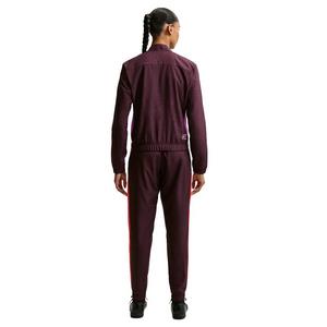 Nike Women's United Academy 25 Dri-FIT Woven Football Tracksuit - Burgundy