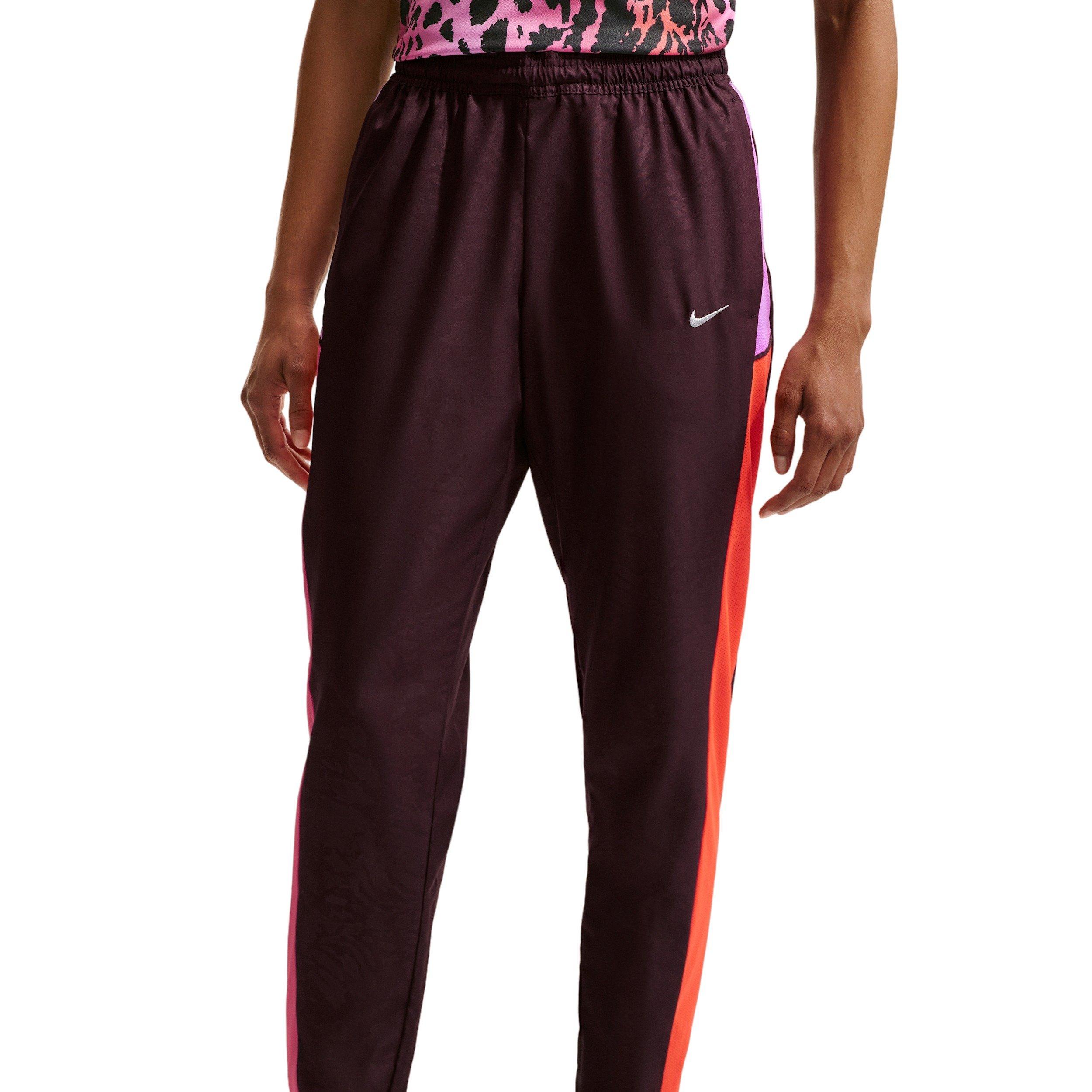Nike Women's United Academy 25 Dri-FIT Woven Football Tracksuit - Burgundy - BURGUNDY Thumbnail View 6