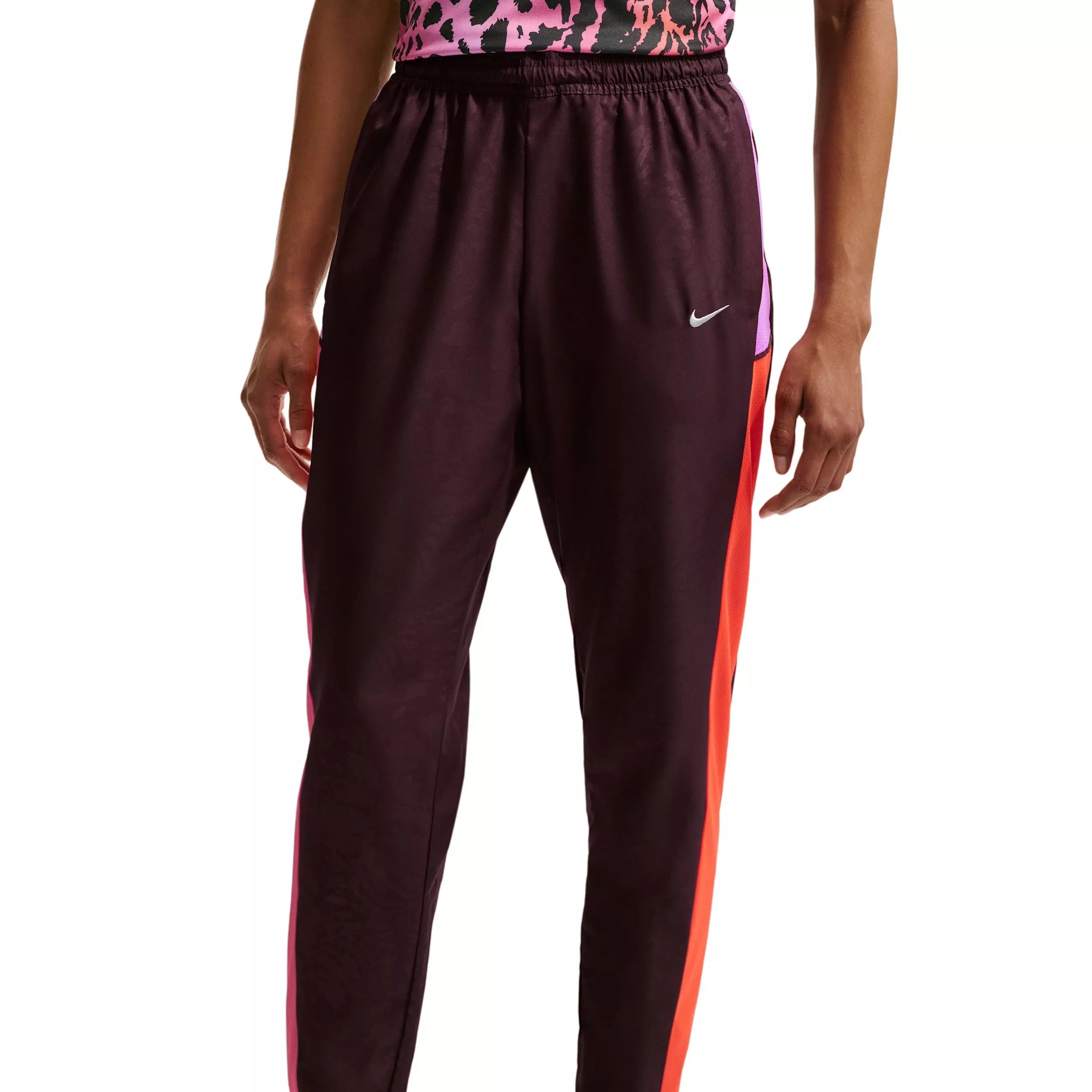 Nike Women's United Academy 25 Dri-FIT Woven Football Tracksuit - Burgundy - BURGUNDY