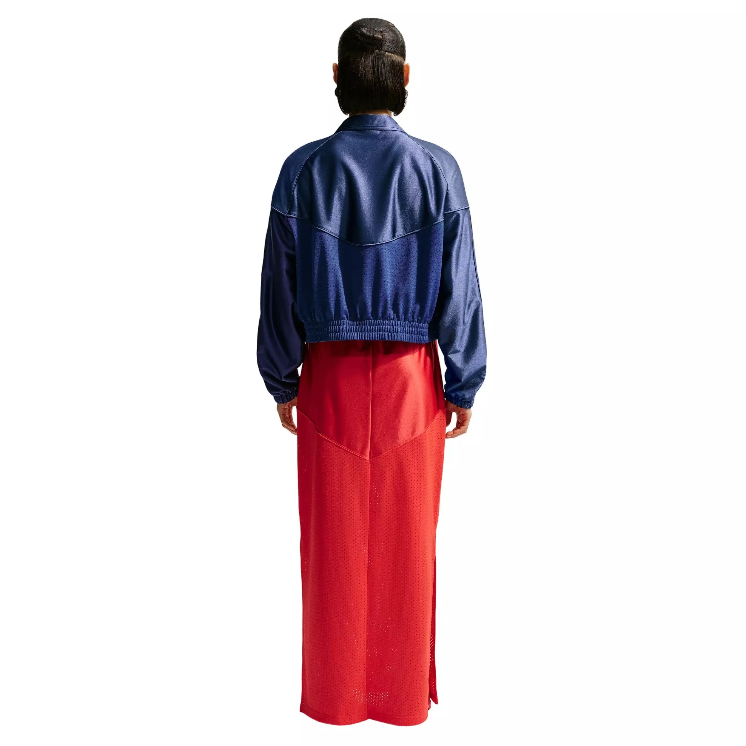 Nike Women's Sportswear Oversized Windrunner Jacket - NAVY