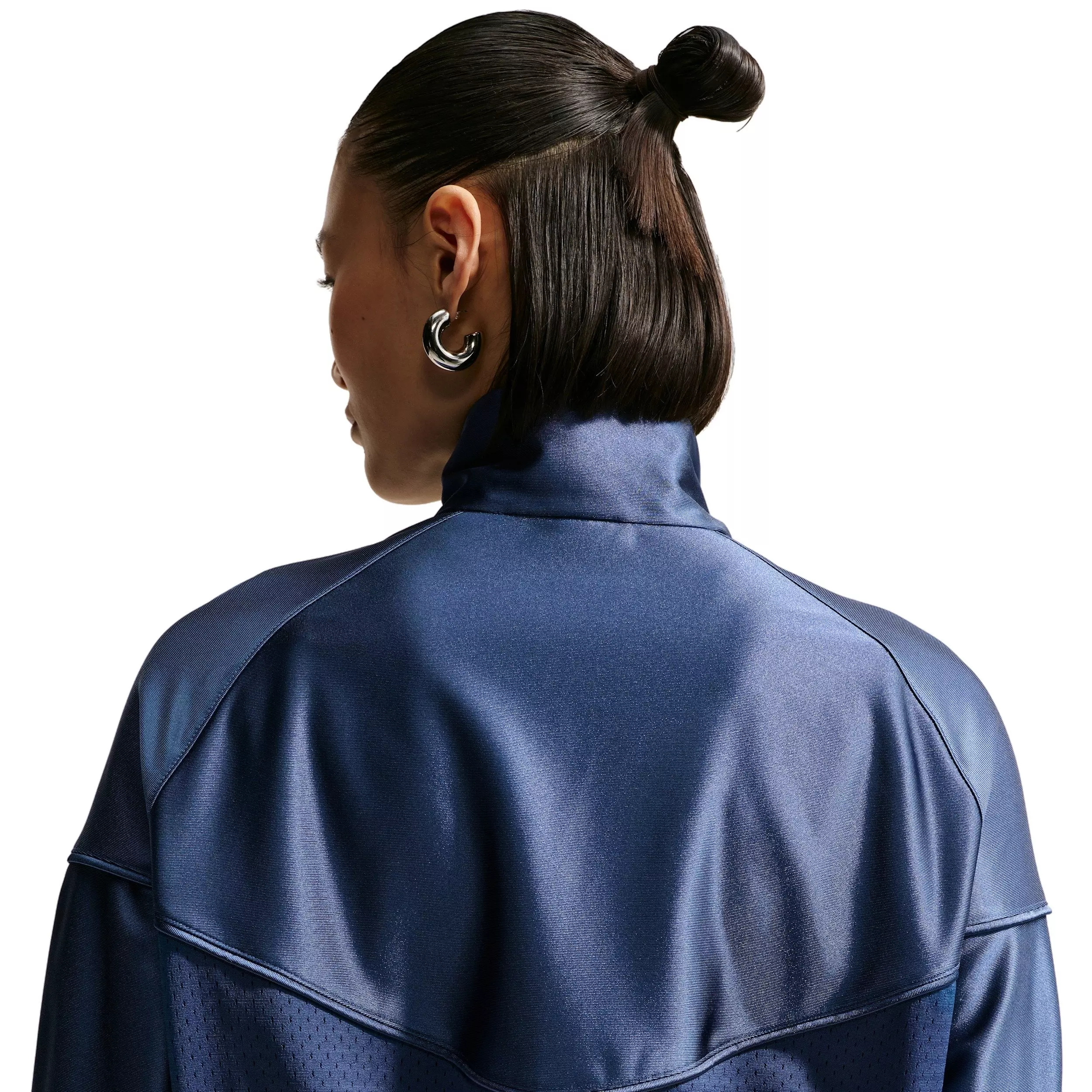 Nike Women's Sportswear Oversized Windrunner Jacket - NAVY