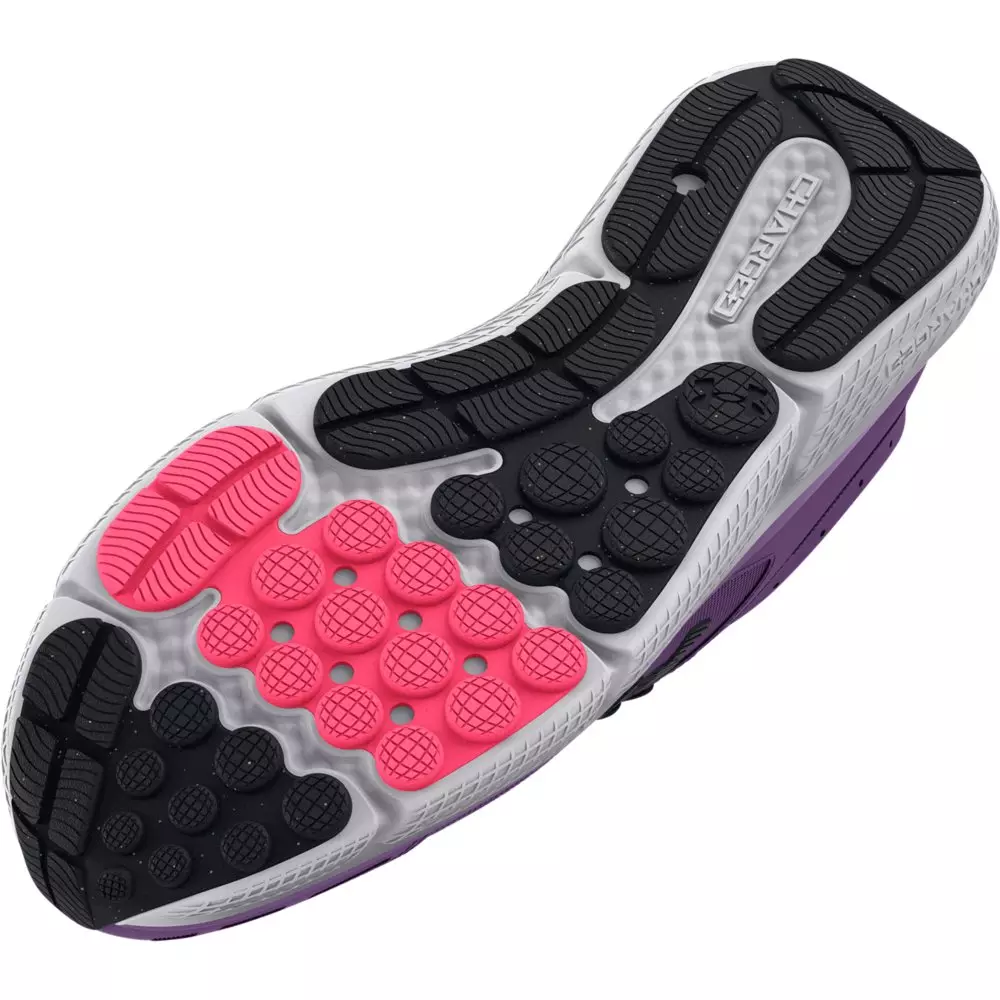 Under Armour Charged Assert 10 "Retro Purple/Black" Women's Running Shoe - PURPLE/BLACK