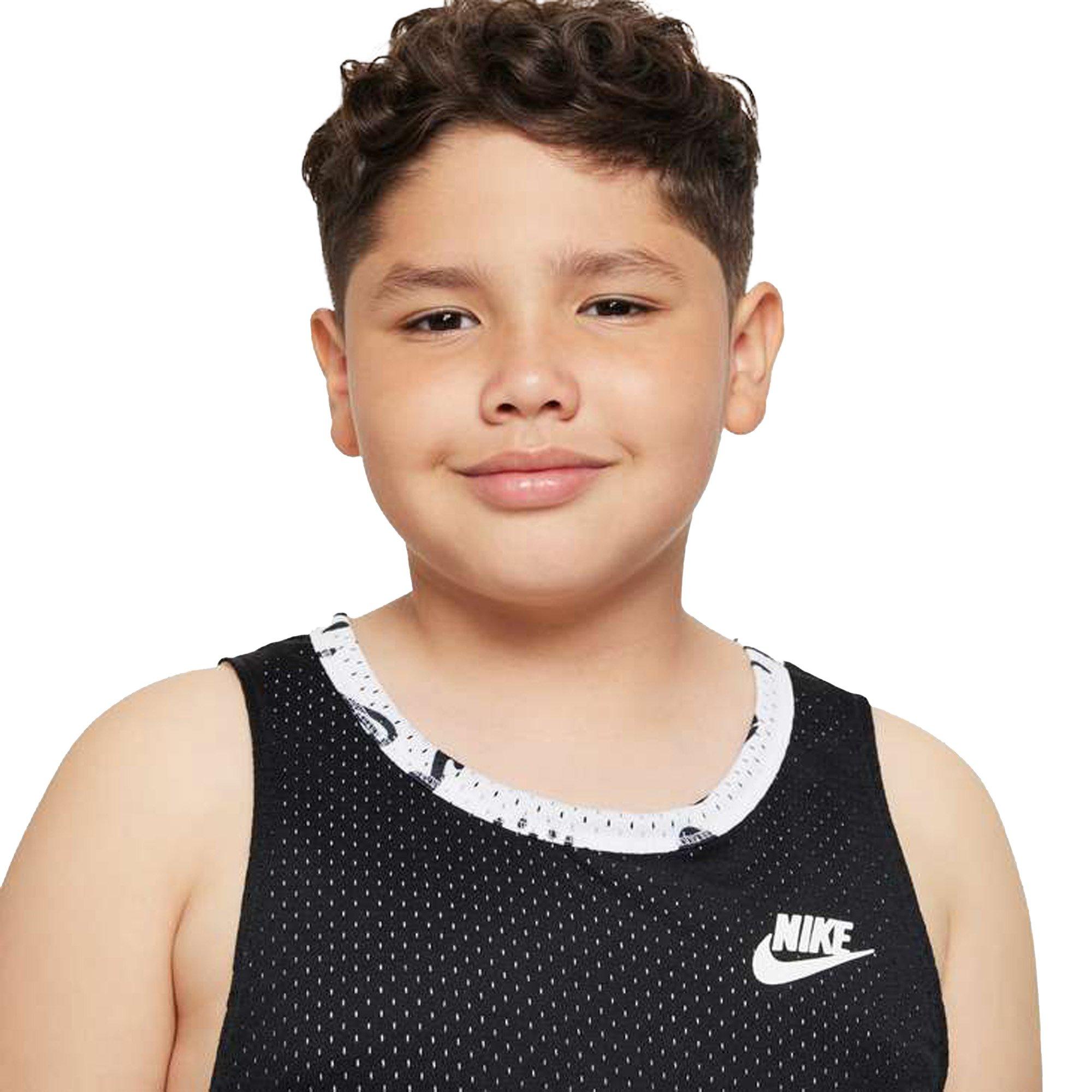 Nike Culture of Basketball Big Kids' (Boys') Reversible Basketball Jersey  (Extended Size).