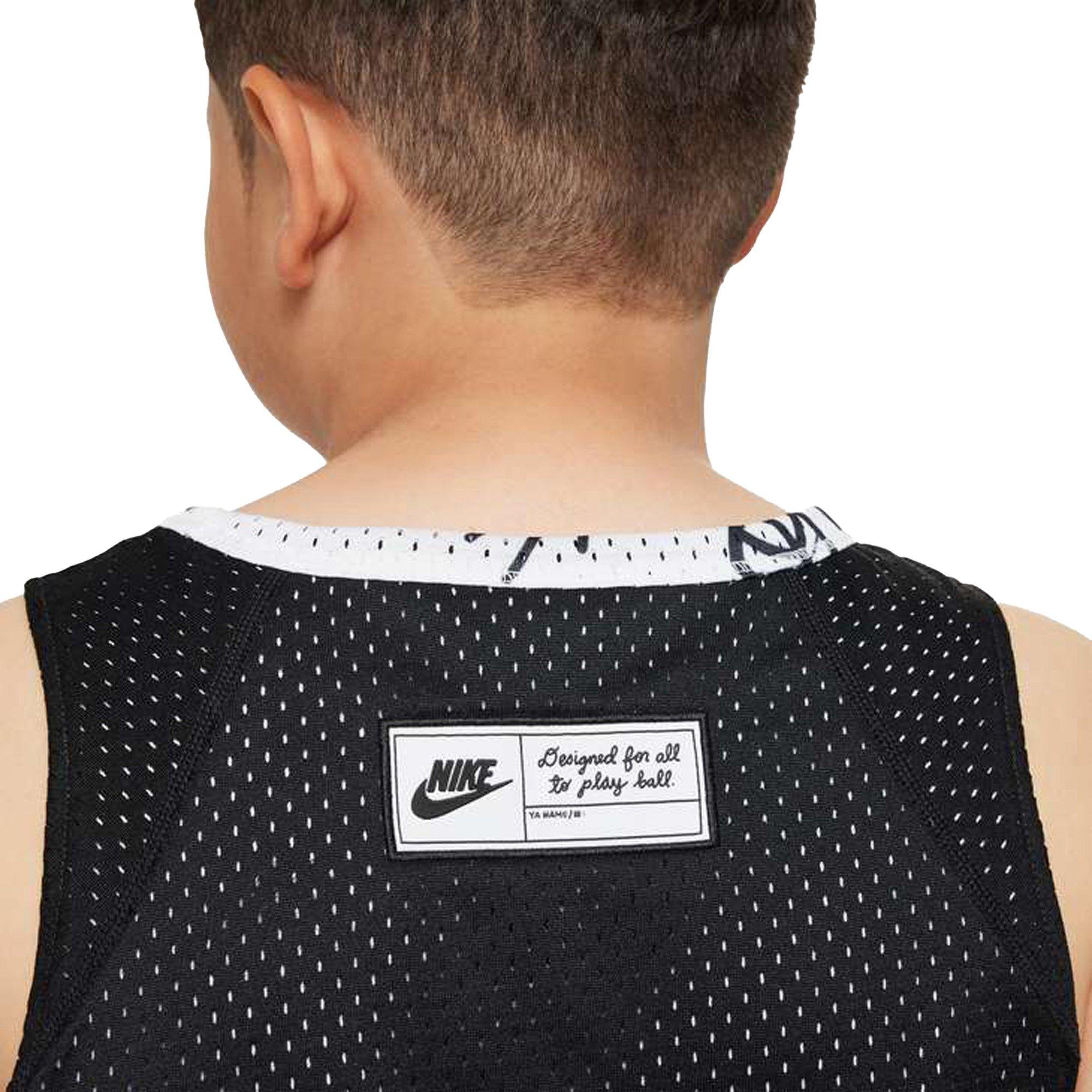 Nike Culture of Basketball Big Kids' (Boys') Reversible Basketball Jersey  (Extended Size).