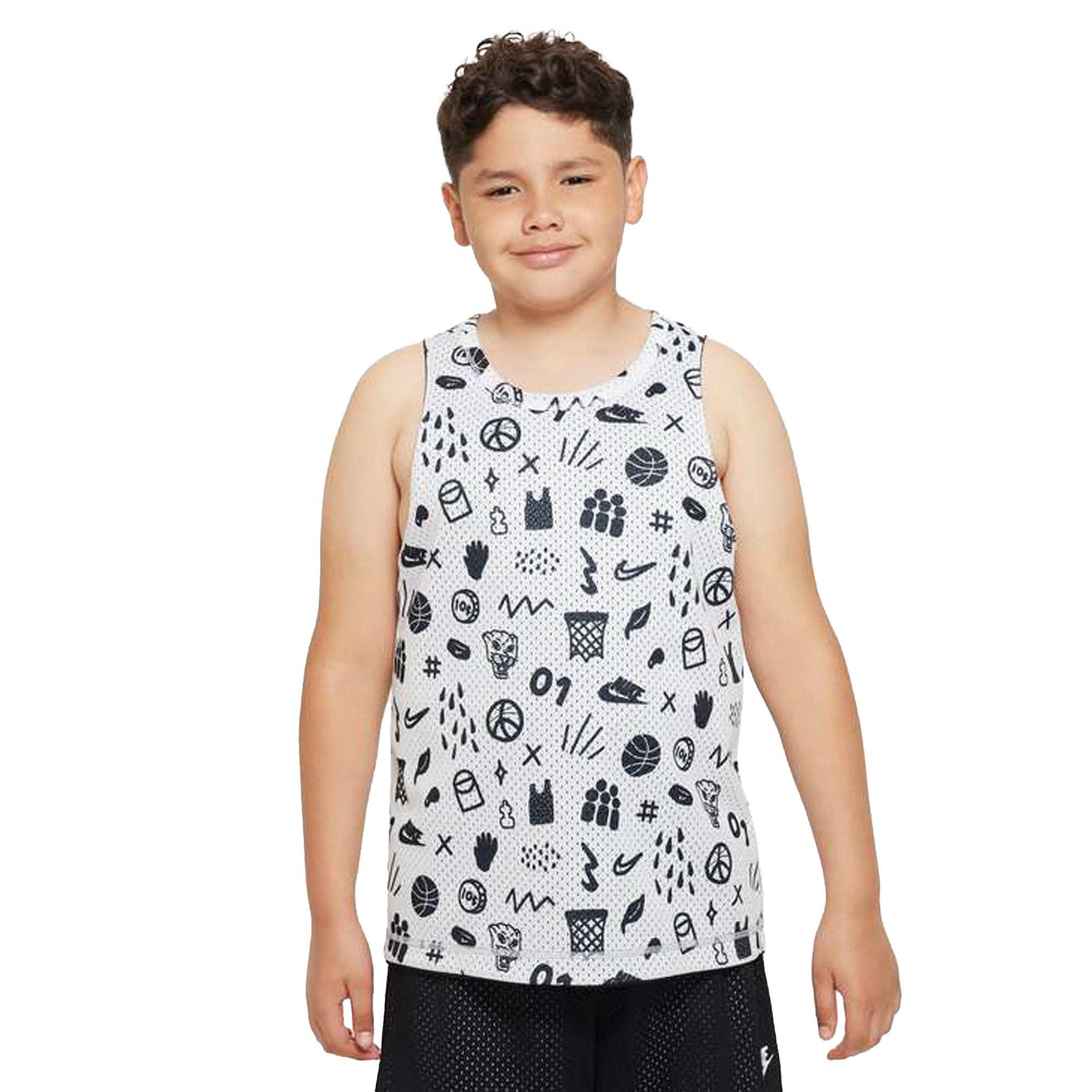 Nike Culture of Basketball Big Kids' (Boys') Reversible Basketball Jersey