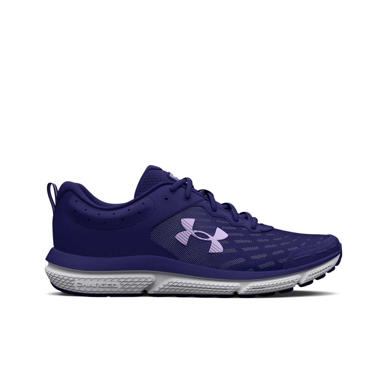 Under Armour Charged Assert 10 "Sonar Blue/Nebula Purple" Women's Running Shoe - BLUE/PURPLE Thumbnail View 1