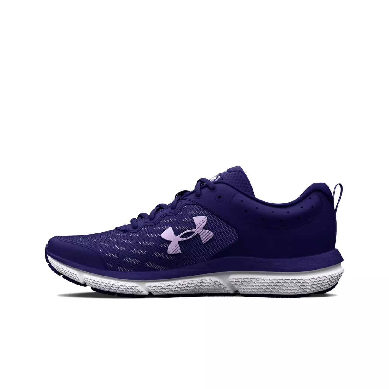 Under Armour Charged Assert 10 "Sonar Blue/Nebula Purple" Women's Running Shoe - BLUE/PURPLE