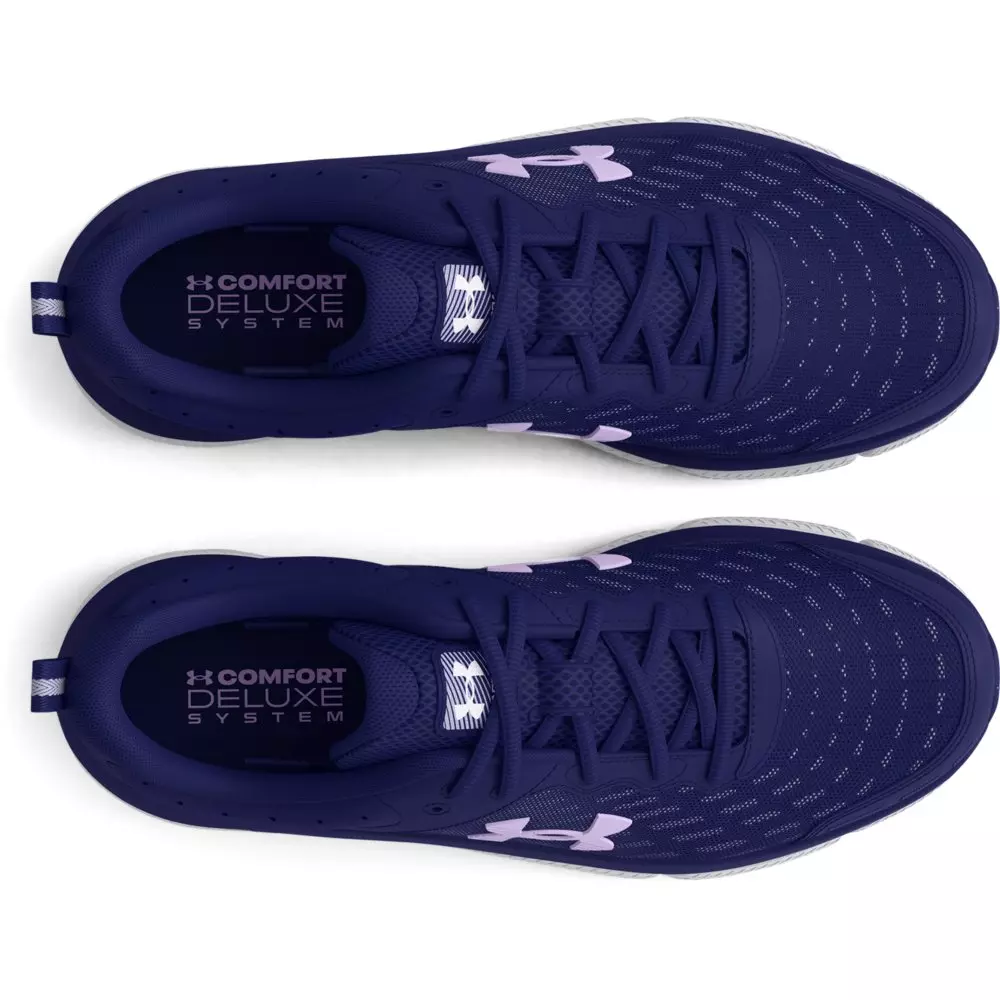 Under Armour Charged Assert 10 "Sonar Blue/Nebula Purple" Women's Running Shoe - BLUE/PURPLE
