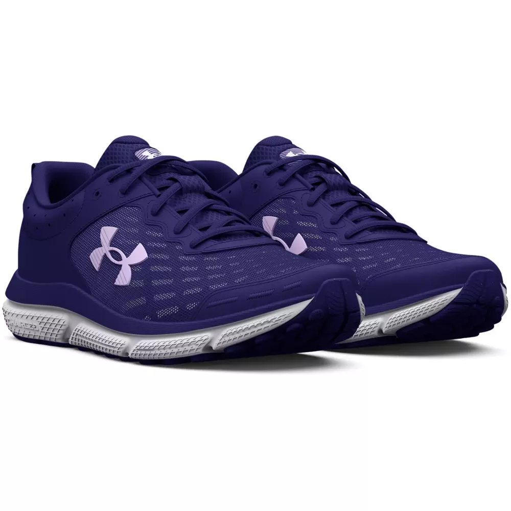 Under Armour Charged Assert 10 "Sonar Blue/Nebula Purple" Women's Running Shoe - BLUE/PURPLE