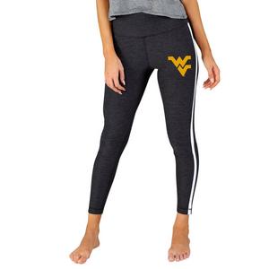 College Concepts Women's West Virginia Mountaineers Centerline Legging