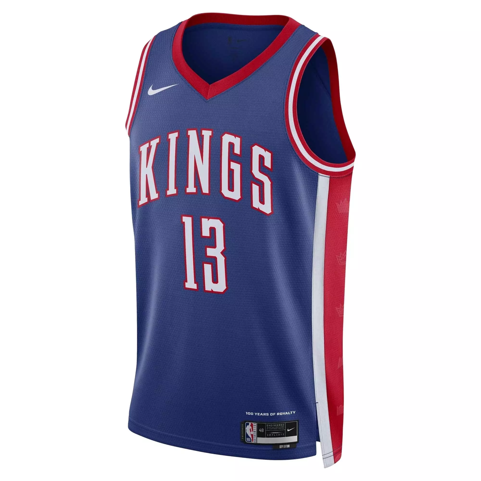 Nike Men's Dri-FIT Keegan Murray Sacramento Kings 2024/25 City Edition NBA Swingman Jersey -Blue - BLUE