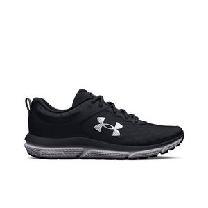 Under Armour Charged Assert 10 "Black/White" Women's Wide Running Shoe