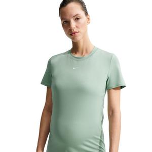 Nike Women's One Dri-FIT Slim-Fit Maternity Short-Sleeve Top
