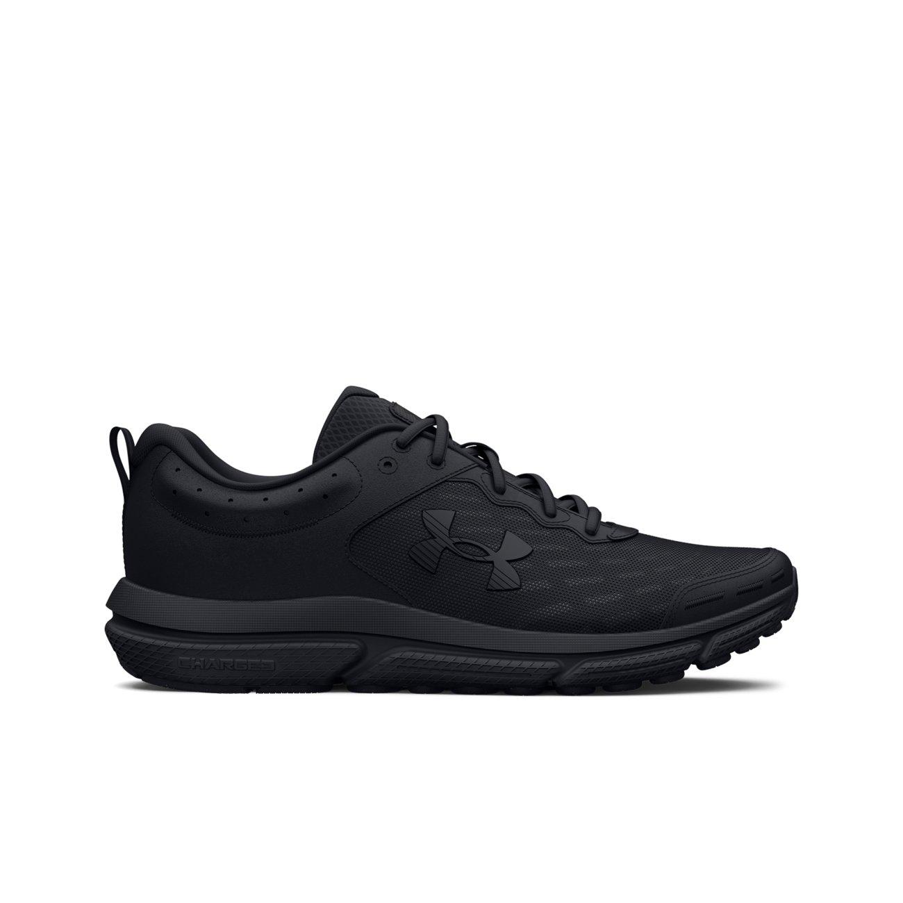 Under Armour Charged Assert 10 "Black" Women's Wide Running Shoe - BLACK Thumbnail View 1