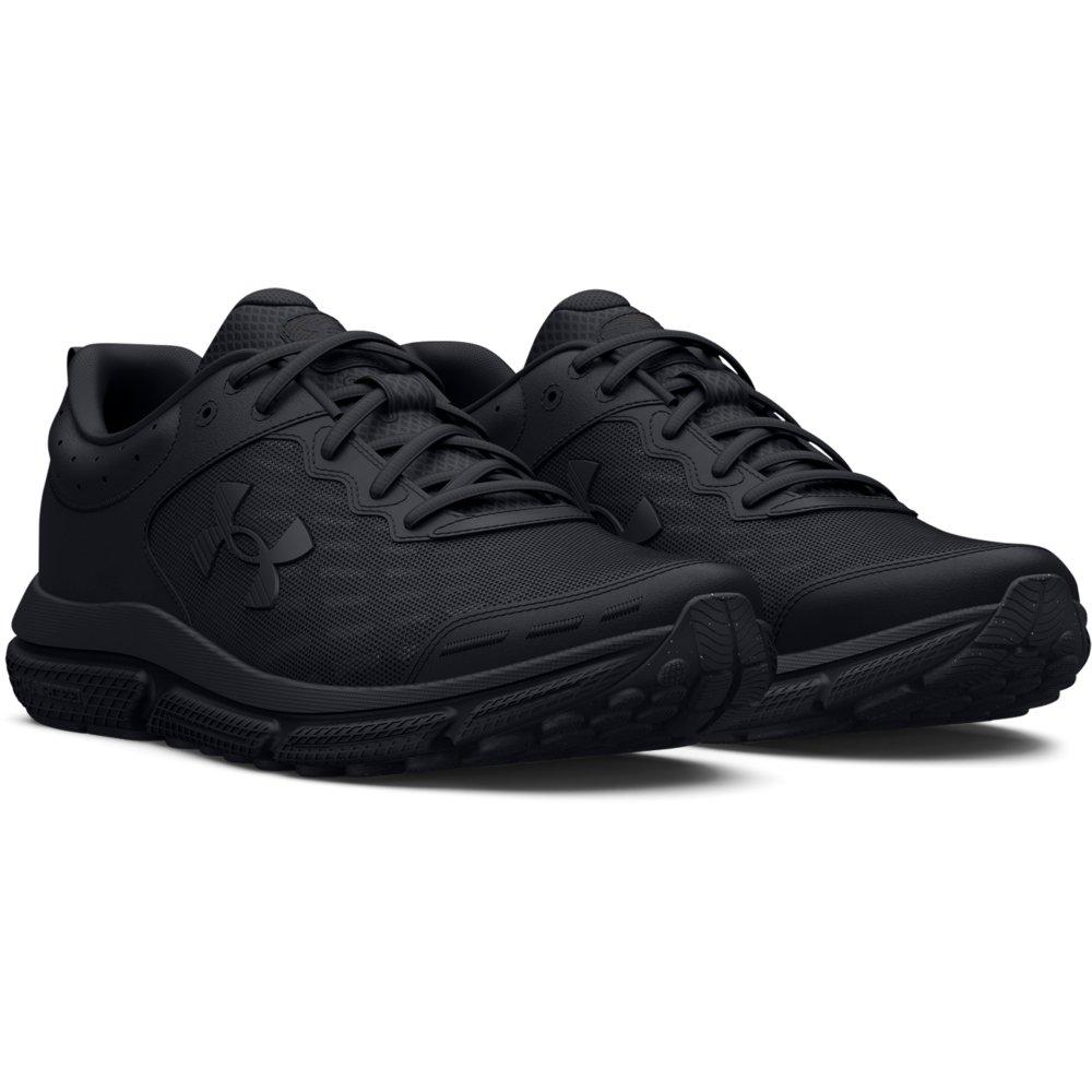Under Armour Charged Assert 10 "Black" Women's Wide Running Shoe - BLACK Thumbnail View 5