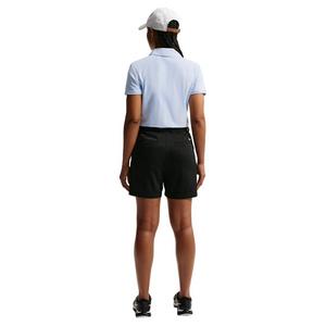 Nike Women's Victory Dri-FIT Short-Sleeve Golf Polo - Blue/White