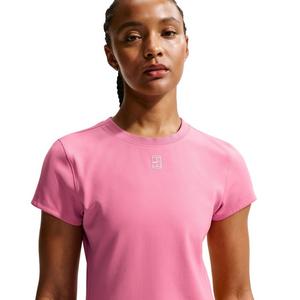 Nike Women's Court Advantage Dri-FIT Short-Sleeve Tennis Top