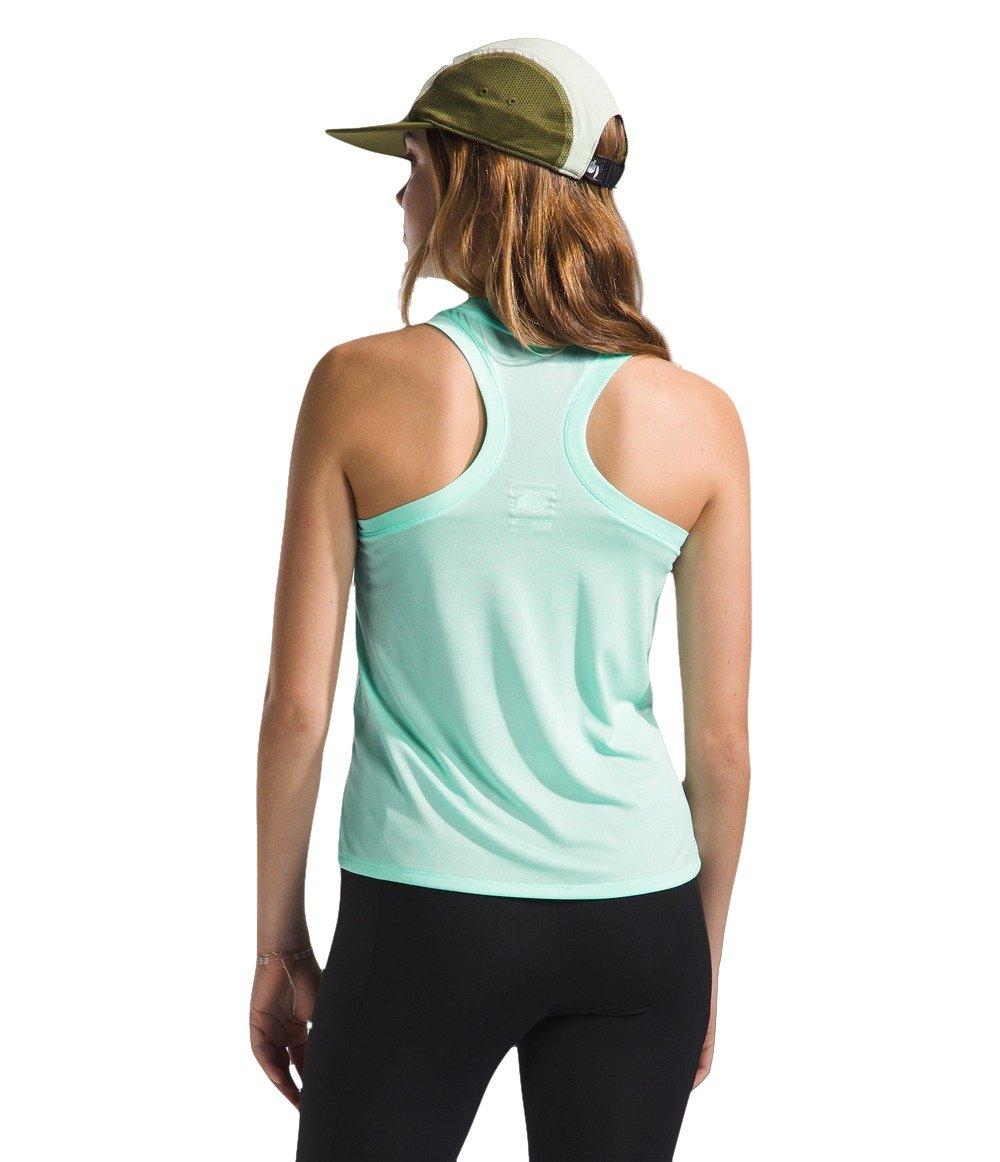 The North Face Girls' Never Stop Tank Top - Aqua - AQUA Thumbnail View 2