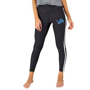 College Concepts Women's Detroit Lions Centerline Slounge Legging