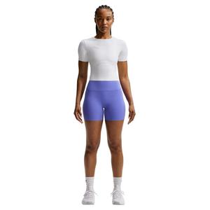 Nike Women's Zenvy Dri-FIT Short-Sleeve Top