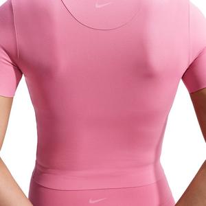 Nike Women's Zenvy Dri-FIT Short-Sleeve Top