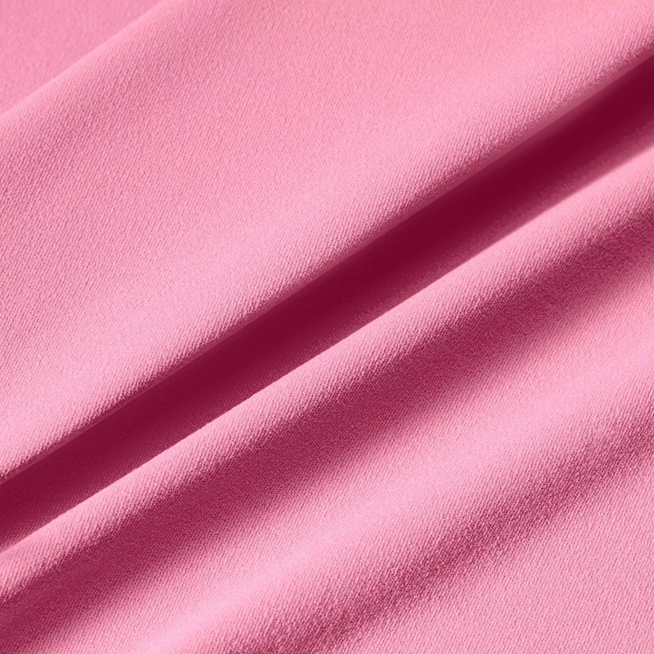 Nike Women's Zenvy Dri-FIT Short-Sleeve Top - PINK/WHITE