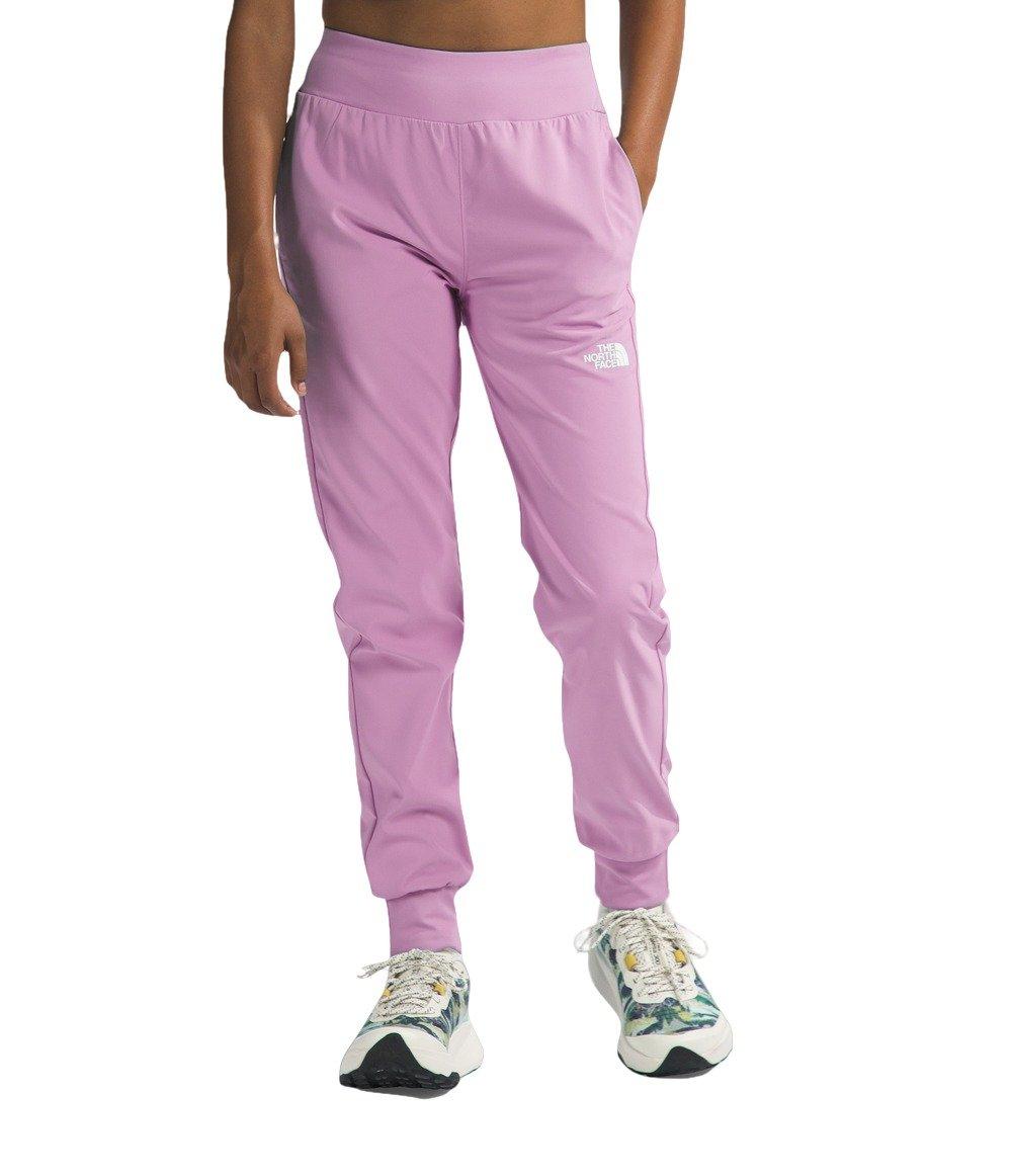 The North Face Girls' On The Trail Pants - Purple - PURPLE Thumbnail View 1