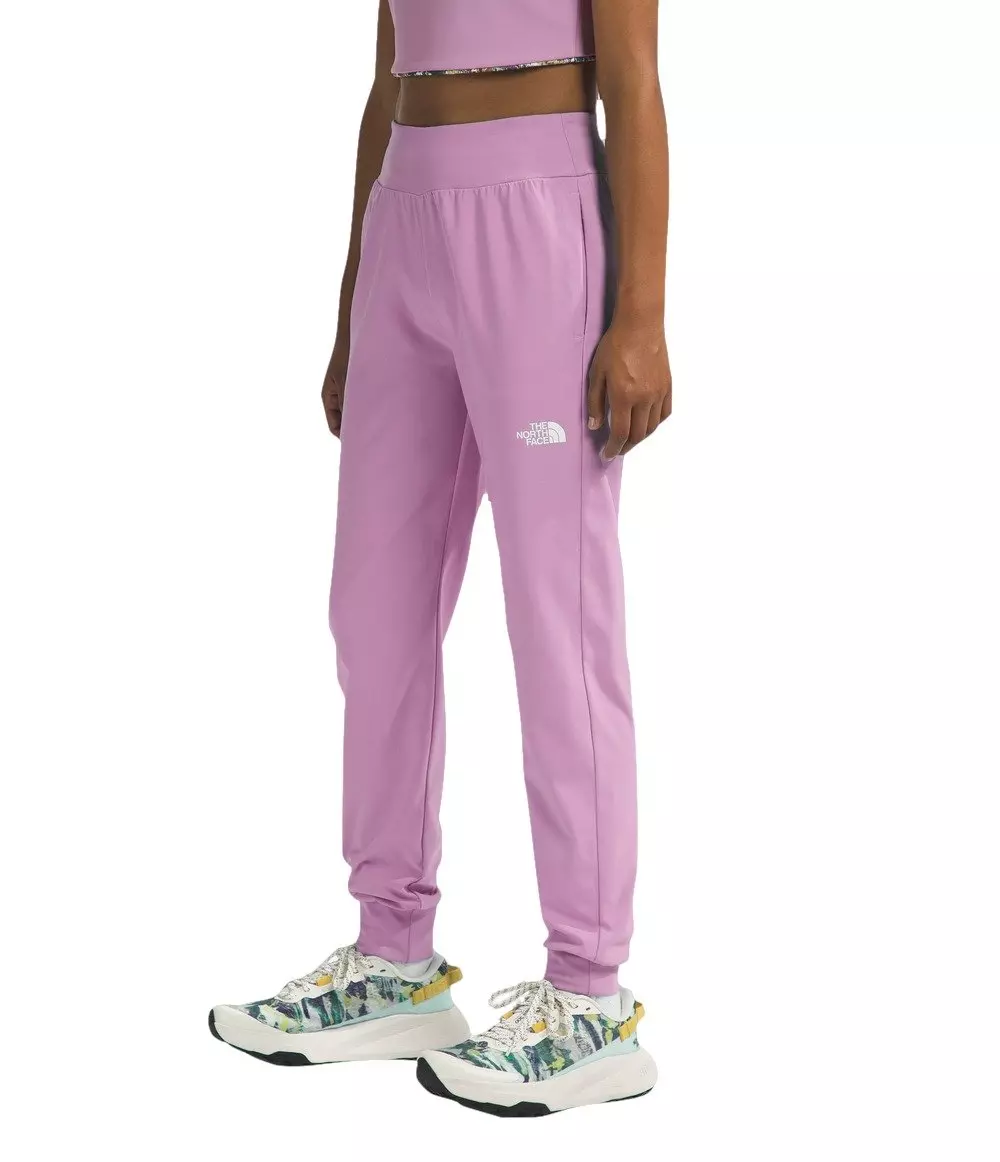 The North Face Girls' On The Trail Pants - Purple - PURPLE