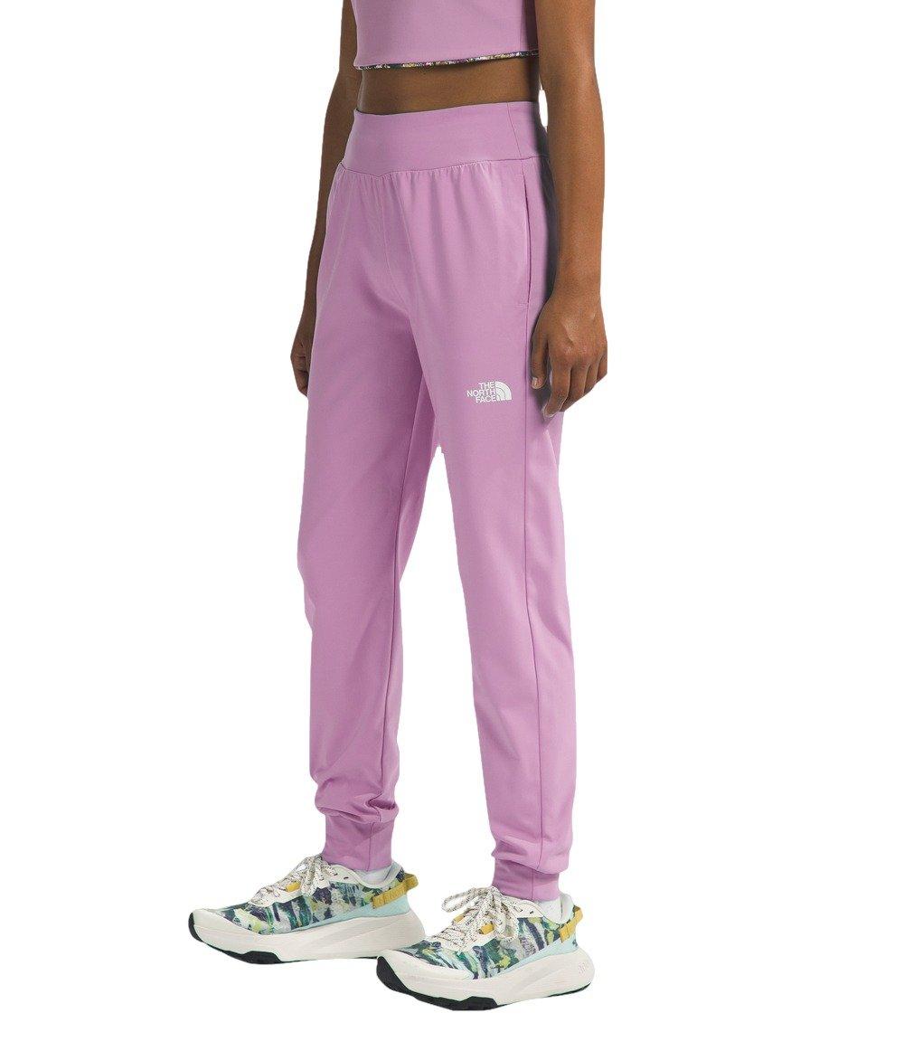 The North Face Girls' On The Trail Pants -Purple - PURPLE Thumbnail View 3