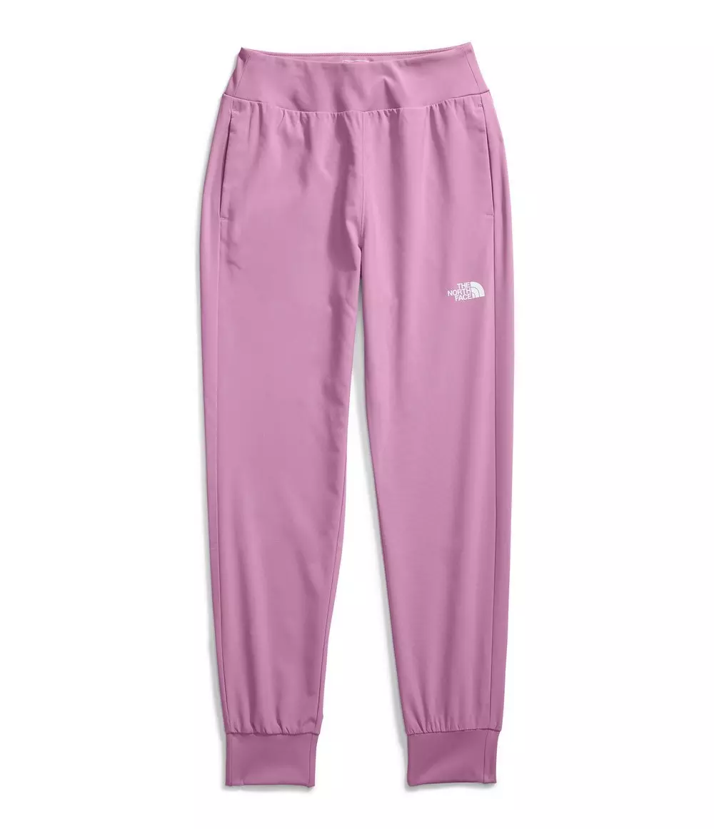 The North Face Girls' On The Trail Pants -Purple - PURPLE