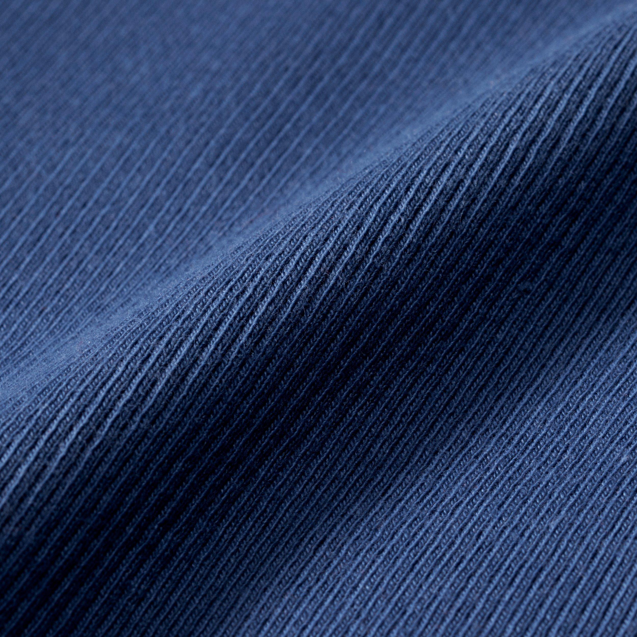 Nike Women's Sportswear Chill Knit Tight Short-Sleeve Ribbed Top - NAVY Thumbnail View 6