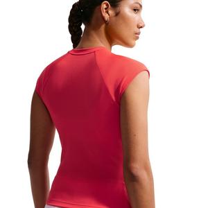 Nike Women's Sportswear Chill Knit Tight Short-Sleeve Ribbed Top