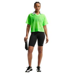 Nike Women's Sportswear Loose Lace Polo Jersey Top