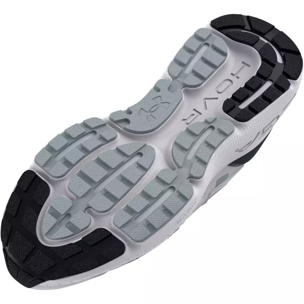 Under Armour HOVR Mega 2 MVMNT Sportstyle "White/Rebel Pink/Harbor Blue" Unisex Running Shoe - WHITE/PINK/BLUE