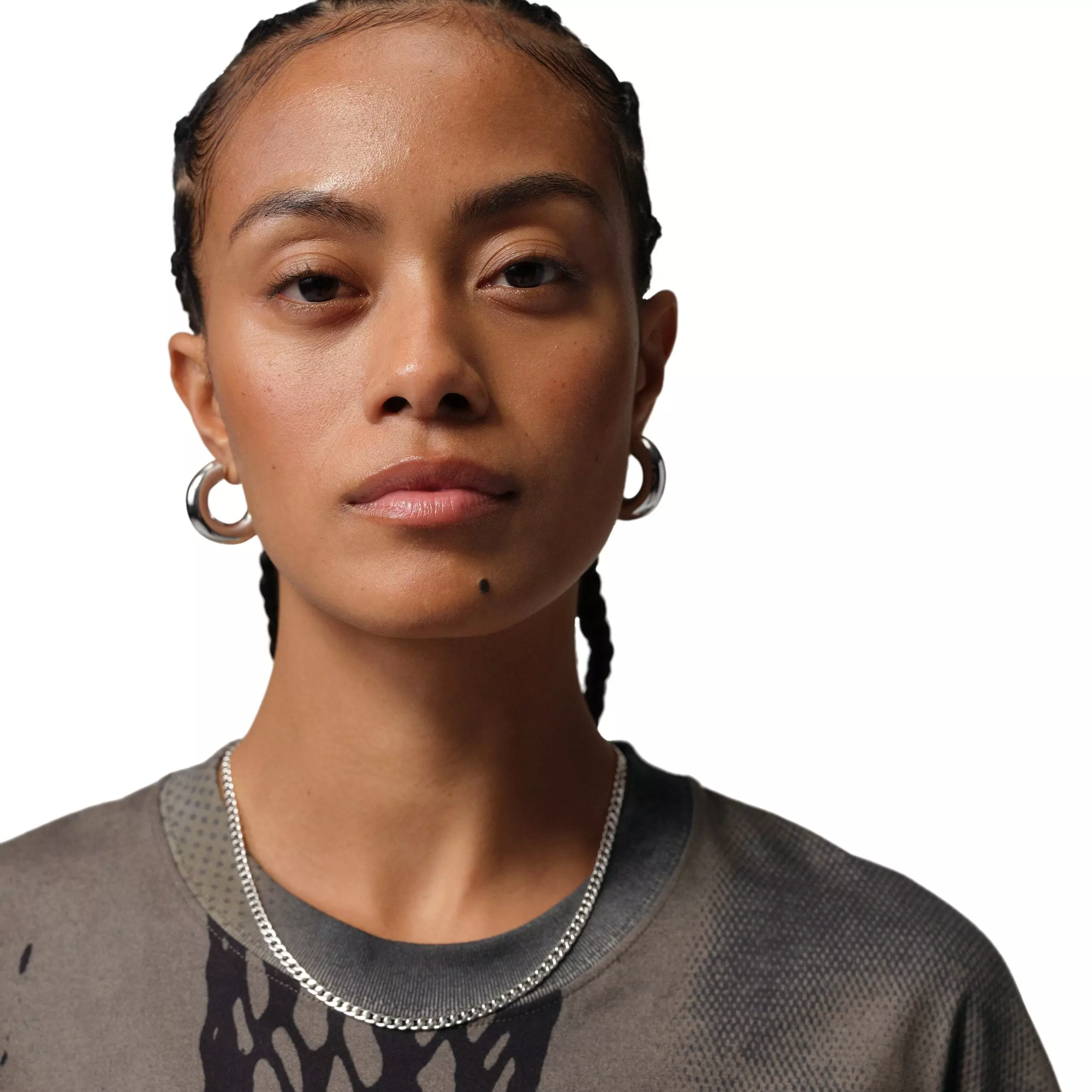 Jordan Women's Flight Oversized Graphic T-Shirt - BLACK