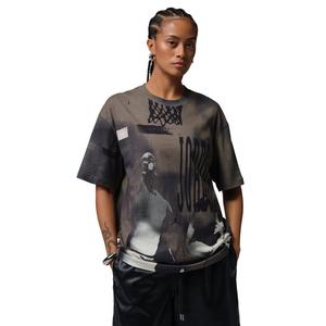 Jordan Women's Flight Oversized Graphic T-Shirt