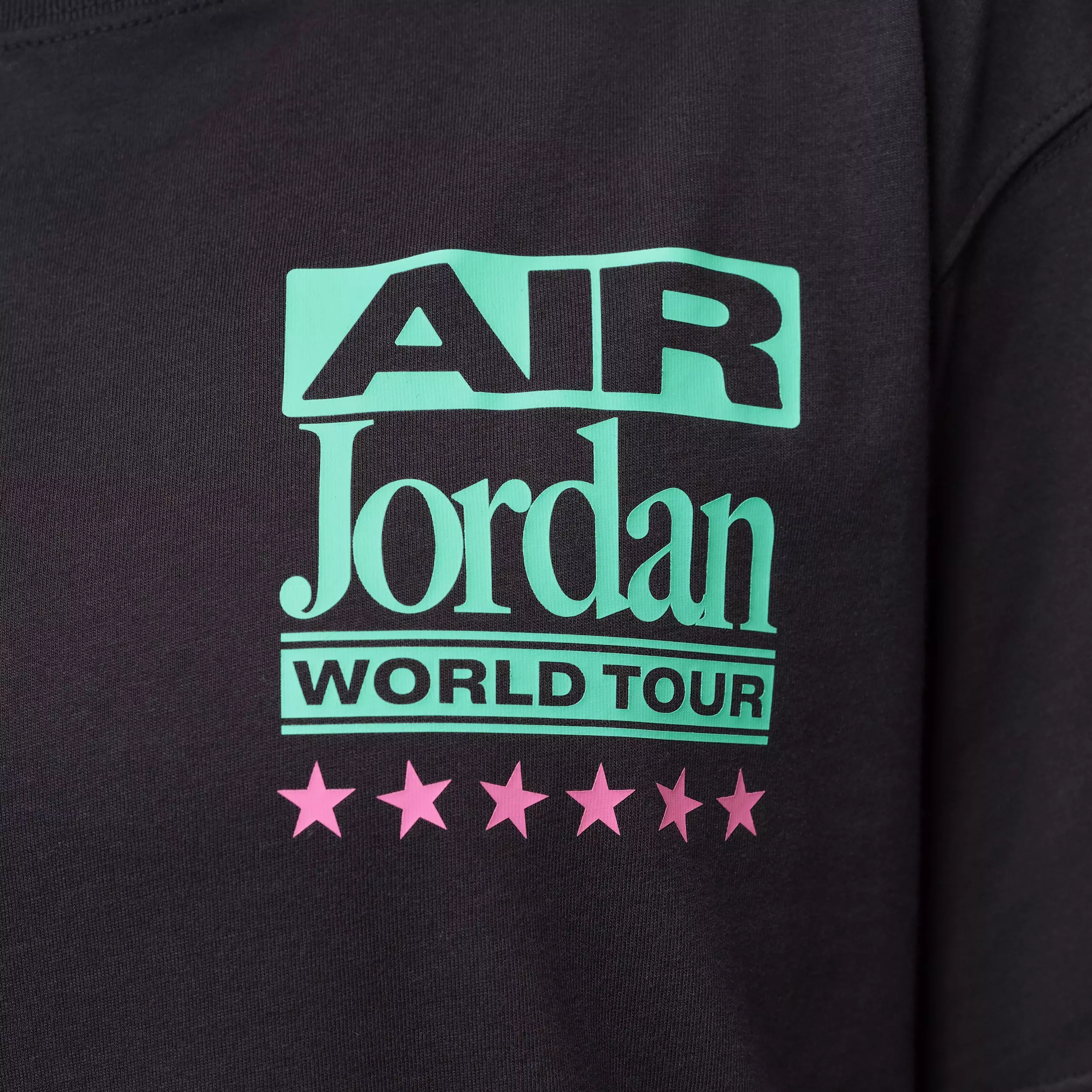 Jordan Women's Flight Girlfriend T-Shirt - BLACK